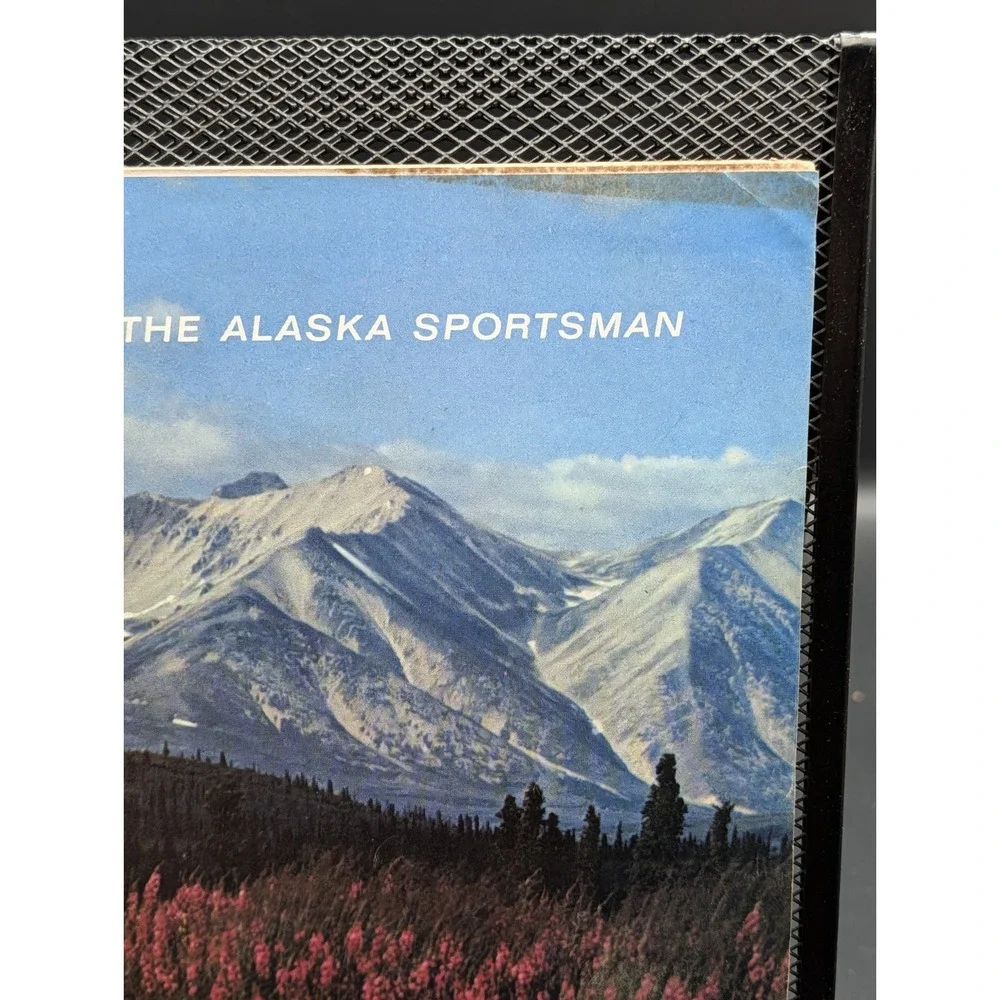 Vintage 1964 August Alaska Sportsman Magazine Outdoors Fishing Hunting